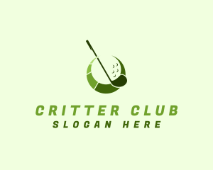 Mini Golf Sports Golf Club logo design