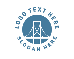 Suspension Bridge Structure logo