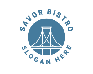 Suspension Bridge Structure logo