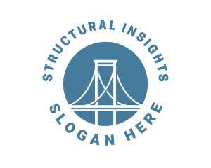 Suspension Bridge Structure logo