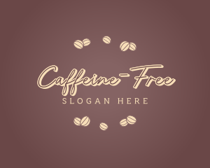 Coffee Beans Cafe logo design