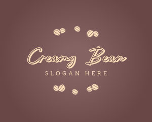 Coffee Beans Cafe logo design