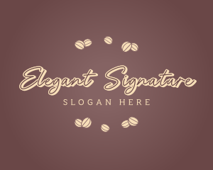 Signature Coffee Bean logo