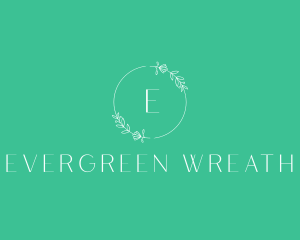 Floral Beauty Wreath logo design