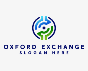 Dollar Sign Exchange logo design