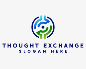 Dollar Sign Exchange logo design