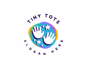 Toddler Nursery Hand logo