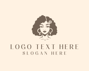 Flower Hairstyle Salon logo