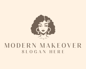 Flower Hairstyle Salon logo