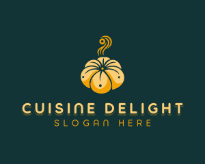 Steamed Bun Cuisine logo design