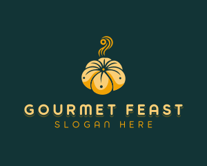 Steamed Bun Cuisine logo design