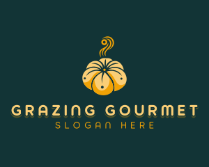 Steamed Bun Cuisine logo design