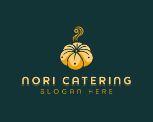 Steamed Bun Cuisine logo design