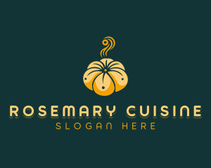 Steamed Bun Cuisine logo design