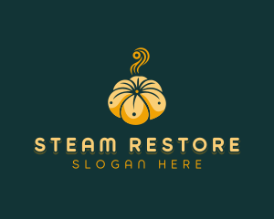 Steamed Bun Cuisine logo design