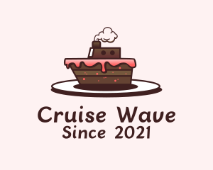 Ship Cake Dessert  logo