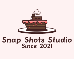 Ship Cake Dessert  logo