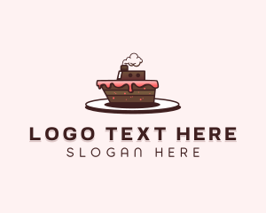 Ship Cake Dessert  logo