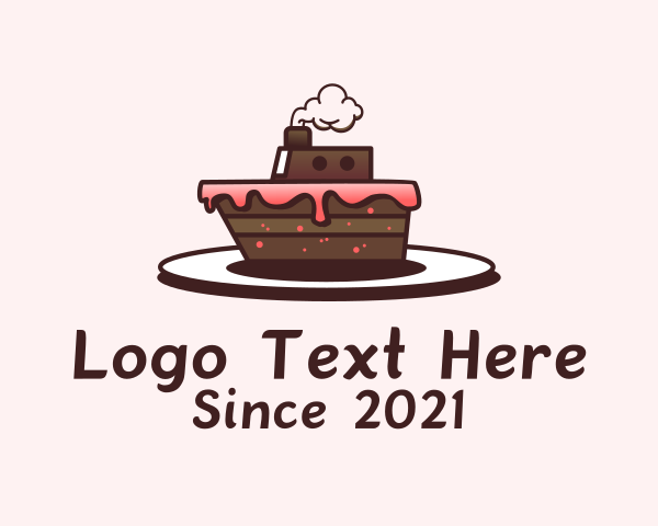 Wedding Cake logo example 3