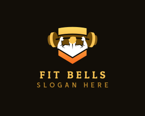 Army Bodybuilding Fitness Coach logo design