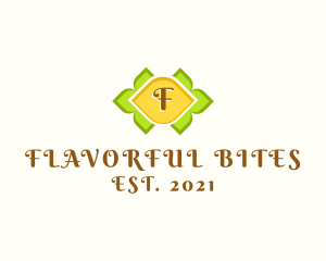 Lemon Leaf Fruit logo design