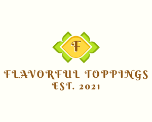 Lemon Leaf Fruit logo design