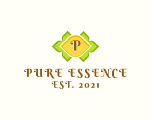 Lemon Leaf Fruit logo
