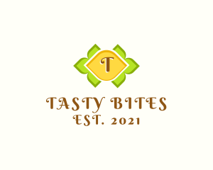 Lemon Leaf Fruit logo design