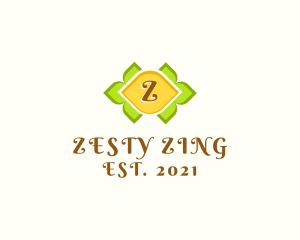 Lemon Leaf Fruit logo