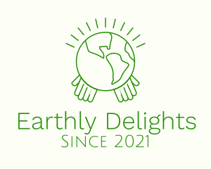 Planet Earth Hands logo