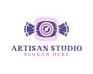 Candy Camera Studio logo design