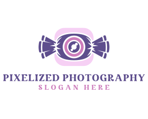 Candy Camera Studio logo design