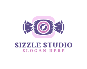 Candy Camera Studio logo design