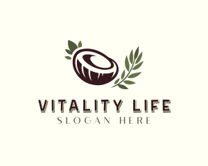 Healthy Organic Coconut logo
