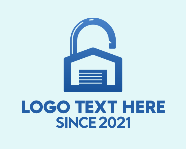 Blue Lock Storage  logo