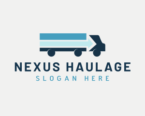 Arrow Truck Vehicle logo design