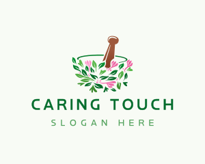 Mortar Herbal Medicine logo