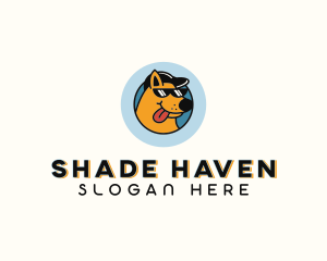 Sunglasses Hiphop Dog  logo