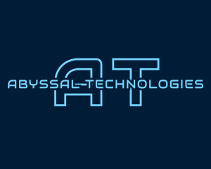 Blue Cyber Technology logo design