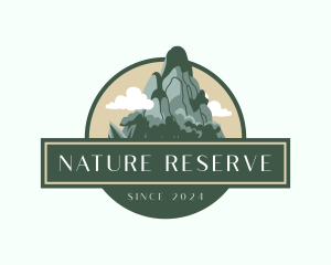 Mountain Nature Park logo design