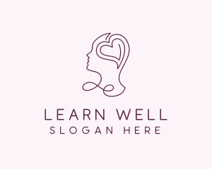 Heart Mental Wellness logo design