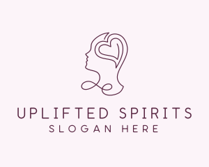 Heart Mental Wellness logo design