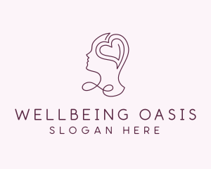 Heart Mental Wellness logo design