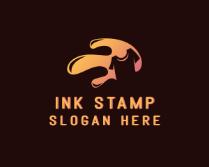 Ink T-shirt Clothing  logo design