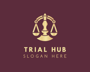 Justice Scale Court logo