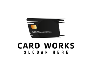 Fast Credit Card Payment logo design