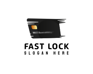 Fast Credit Card Payment logo design