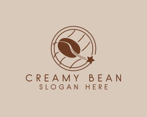 Coffee Bean Star Cafe logo