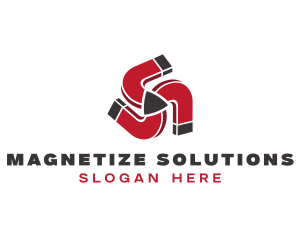 Magnet Media Player logo design