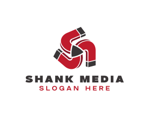 Magnet Media Player logo design